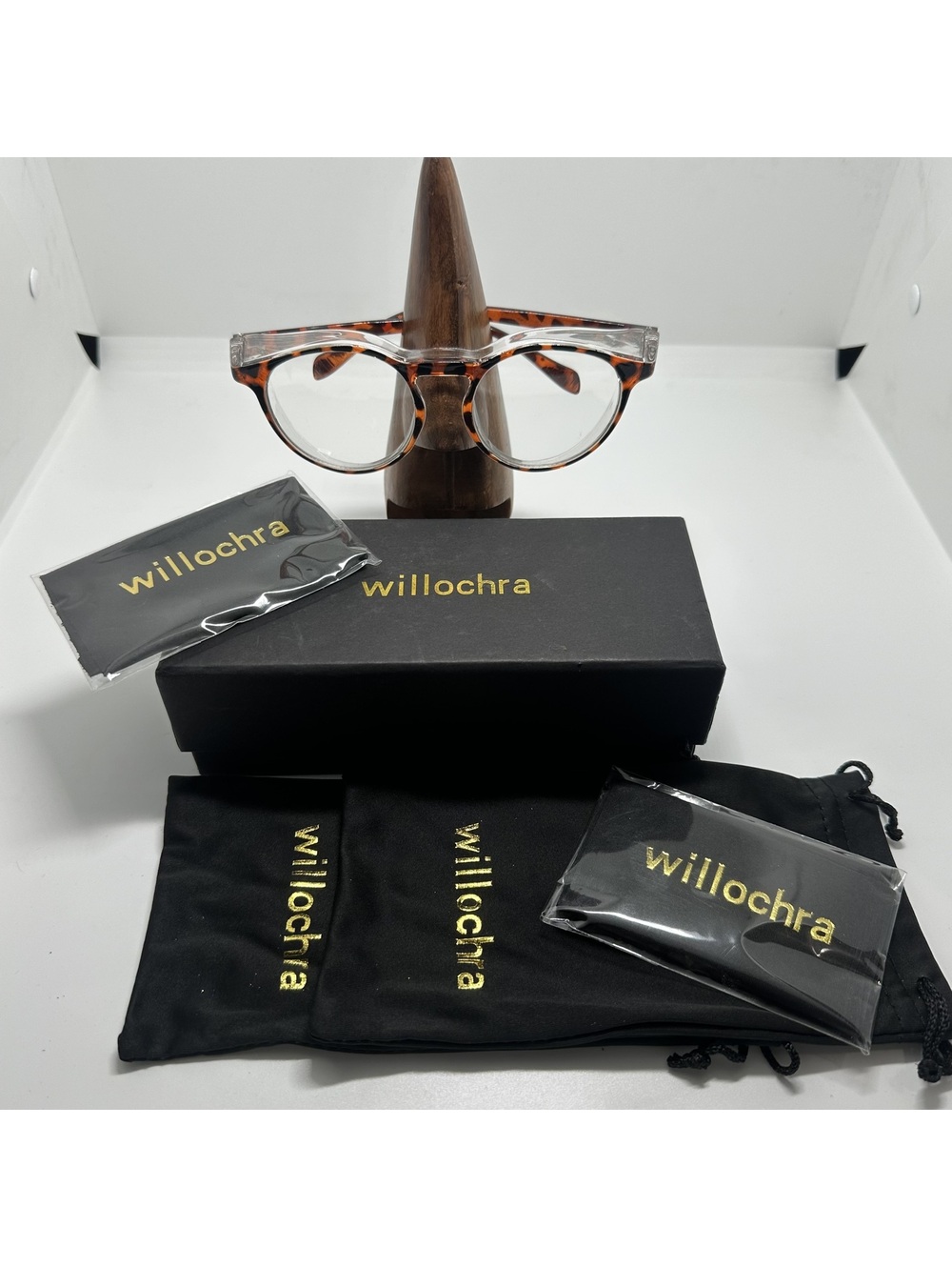 Willochra Anti-Fog Safety Glasses with Blue Light Blocking and Waterproof Coated